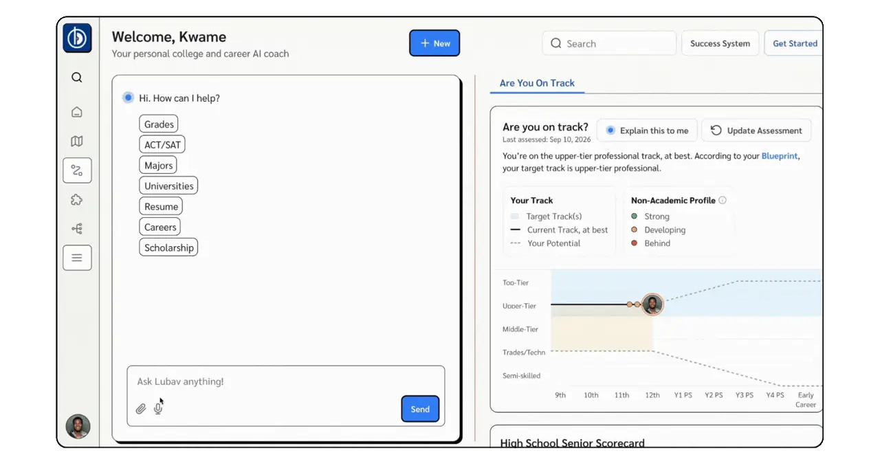 Voice-to-Text in the Lubav chat box